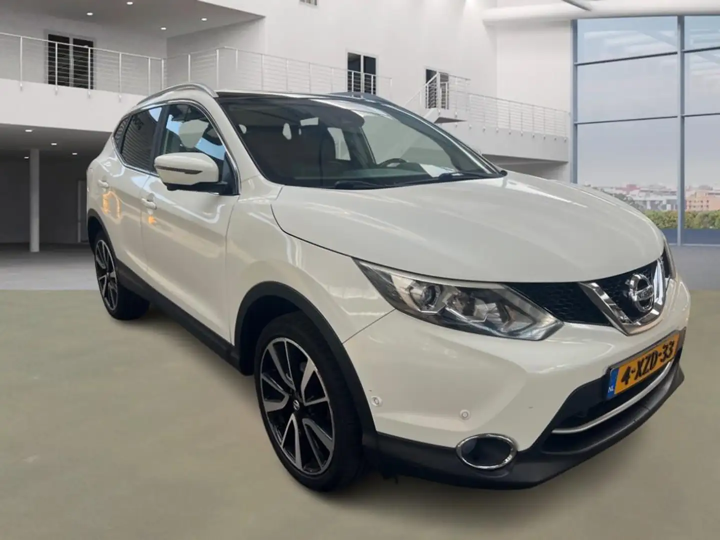 Nissan Qashqai 1.2 Tekna / NL PRIJS 8499 Wit - 2