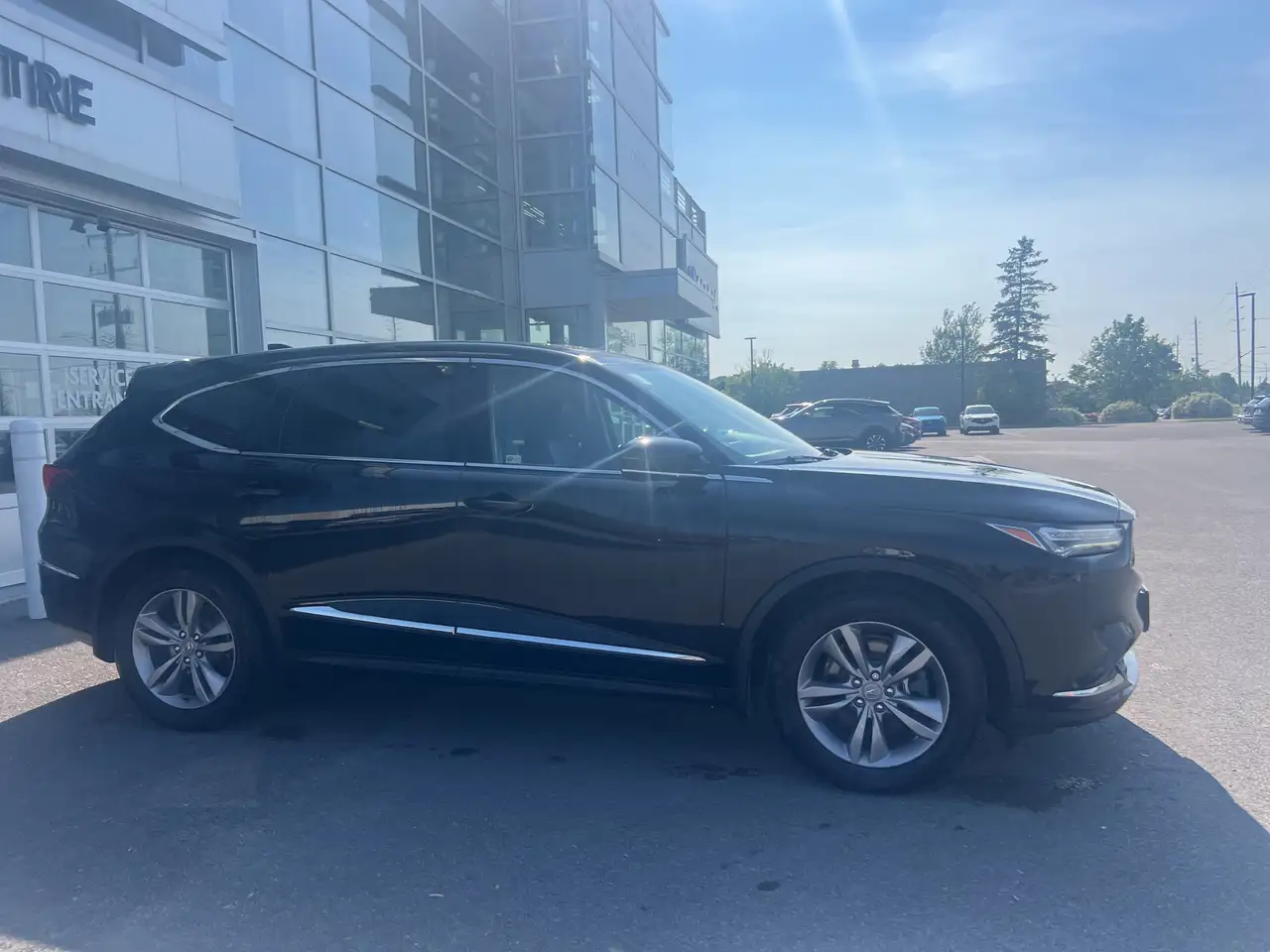 Acura MDX fotografie Acura MDX