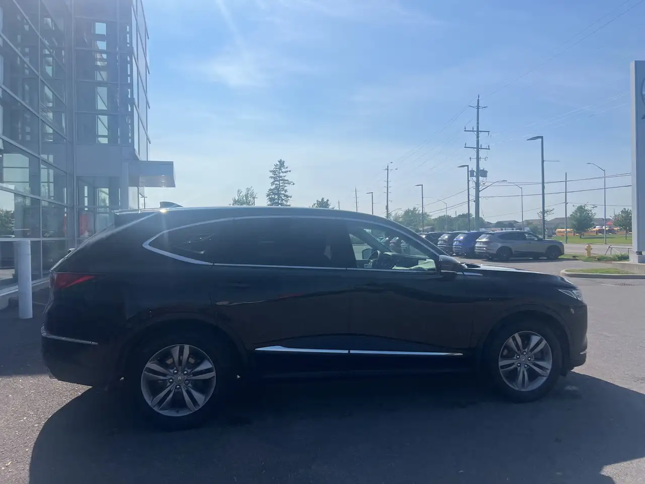 Acura MDX fotografie Acura MDX
