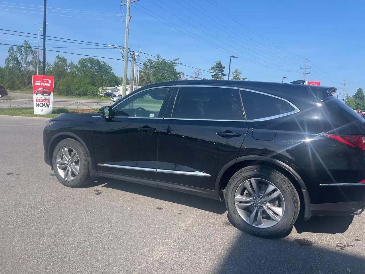 Acura MDX fotografie Acura MDX