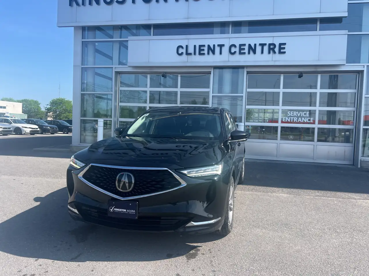 Acura MDX fotografie Acura MDX