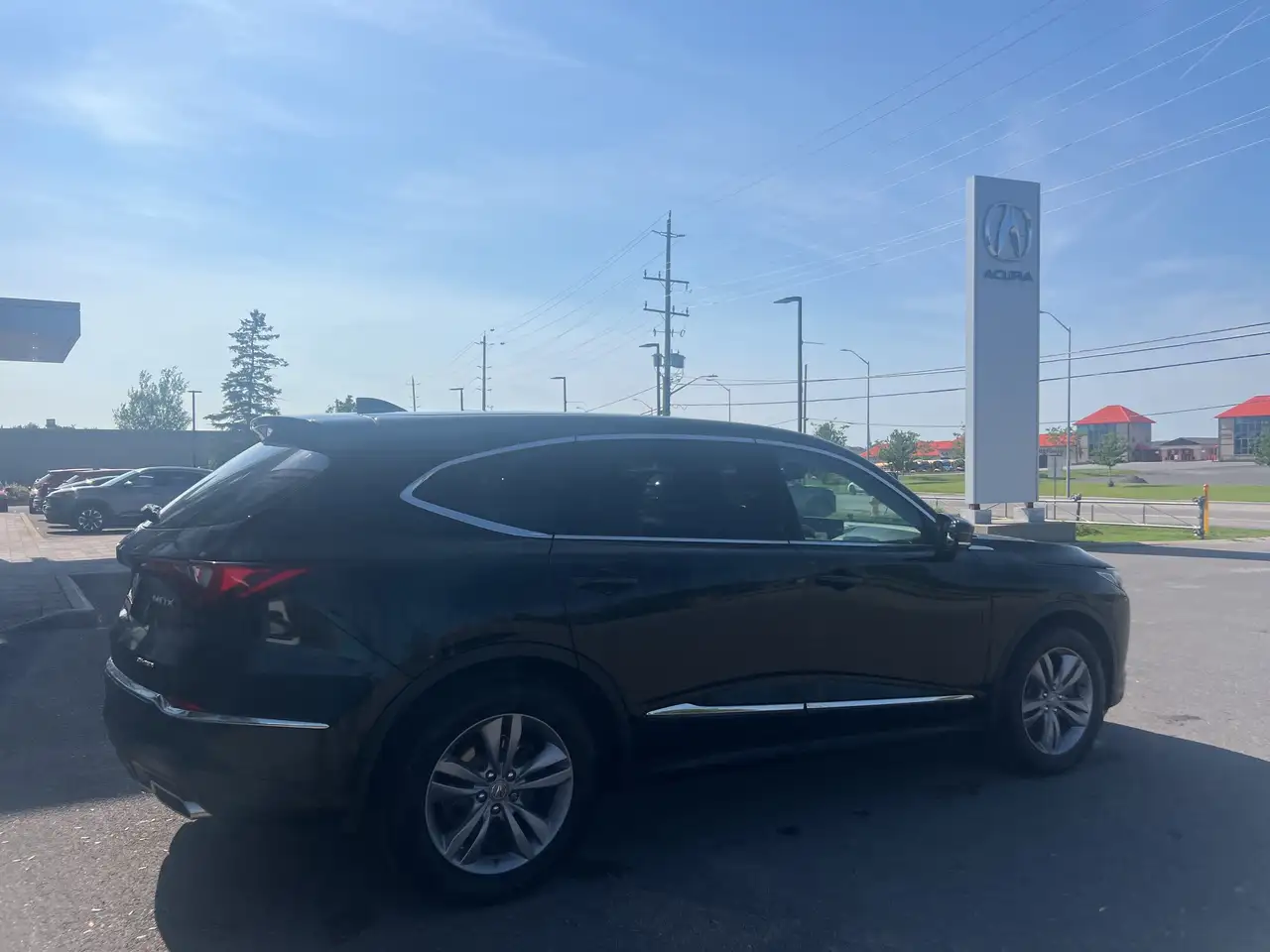 Acura MDX fotografie Acura MDX
