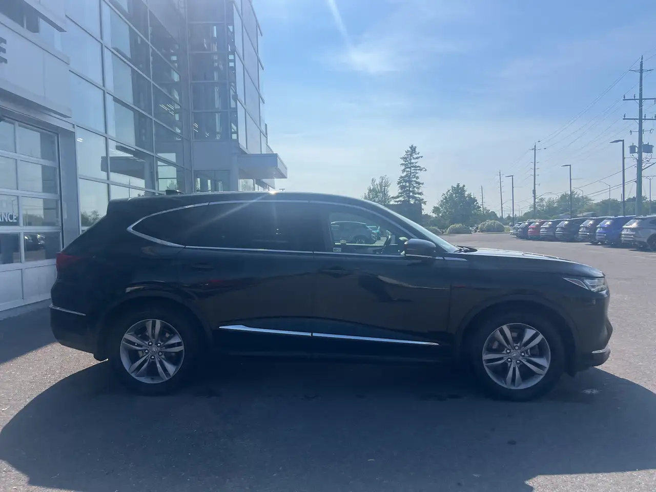 Acura MDX fotografie Acura MDX