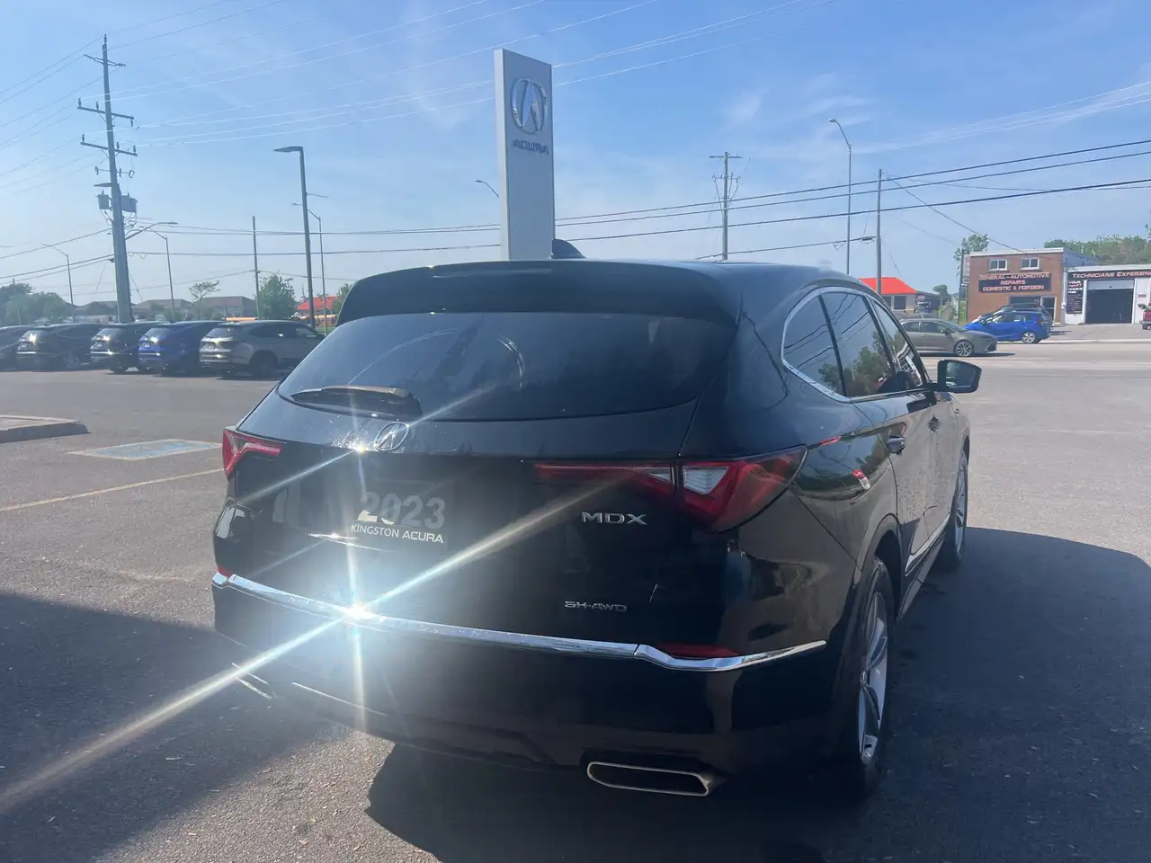 Acura MDX fotografie Acura MDX