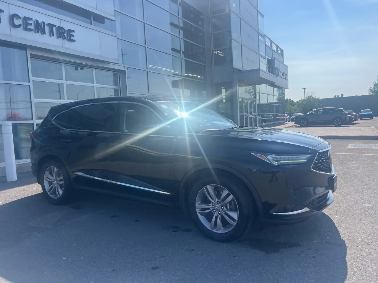 Acura MDX fotografie Acura MDX