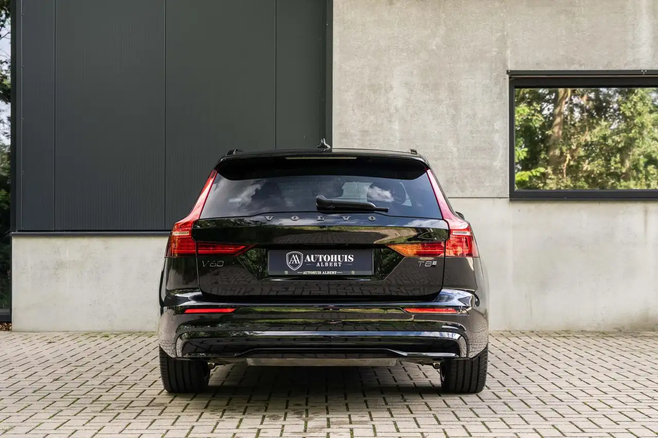 Volvo V60 T8 Ultra Dark B&W 360c Pano HUD Massage ACC 19'', миниатюра 18