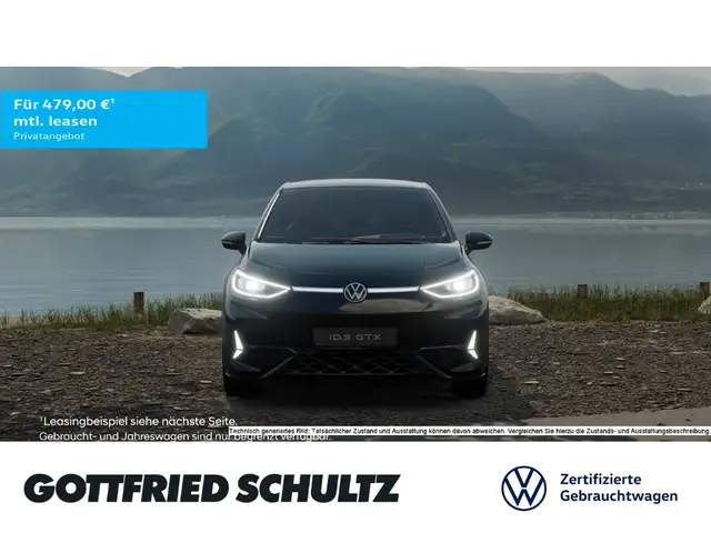 Volkswagen ID.3 Performance 240 kW GTX Navi LED APP Connect