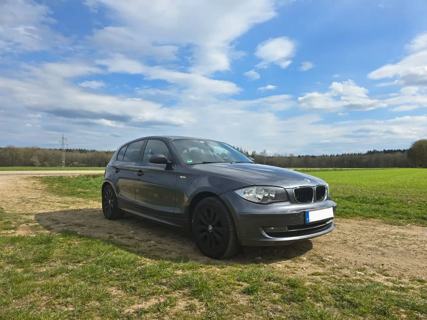 BMW 118 118d DPF Grau - 1