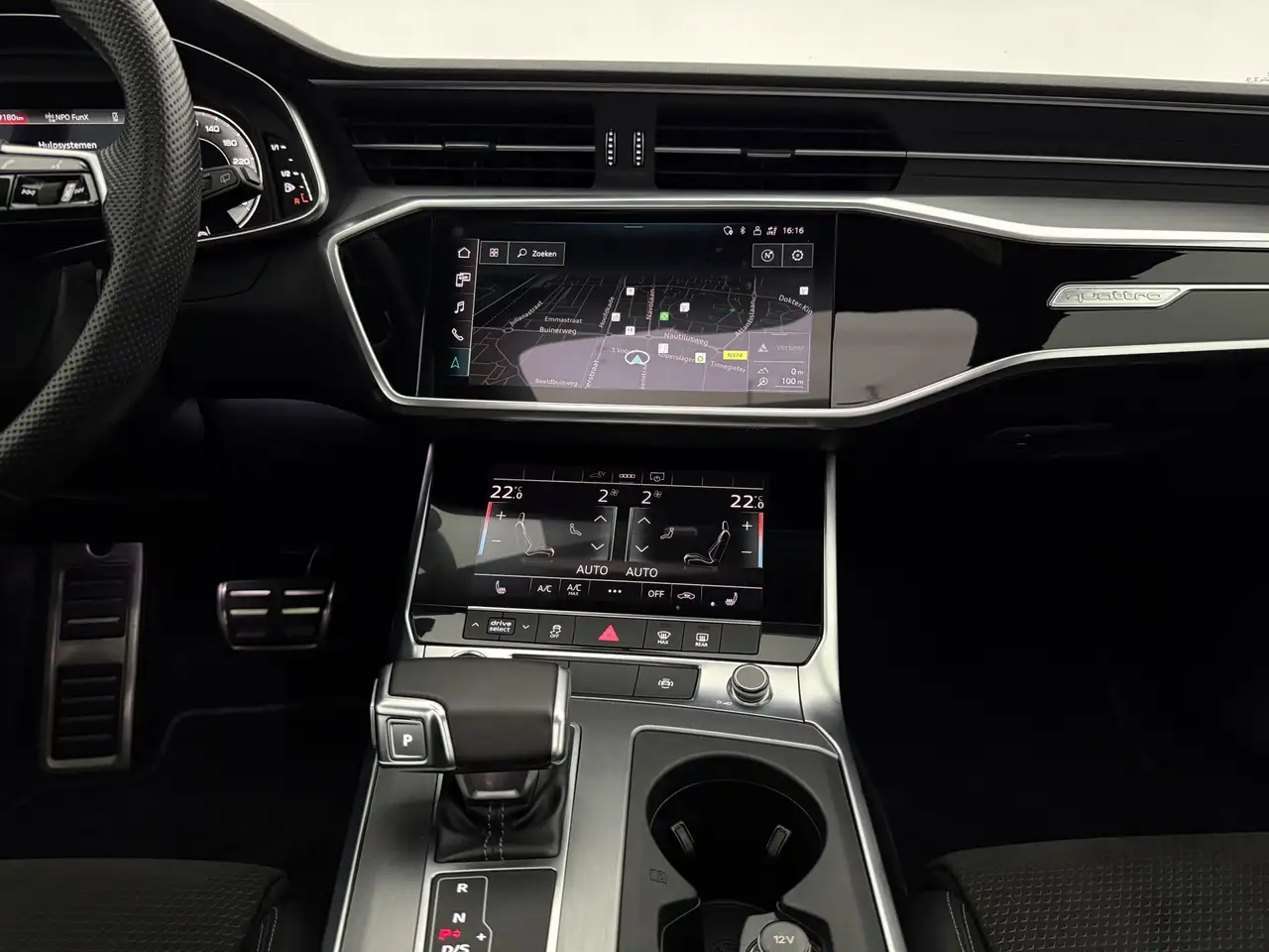 Audi A6 C8 Avant 55 TFSI e Quattro S-Line Competition Pa, миниатюра 20