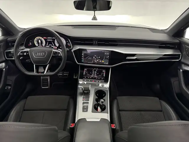 Audi A6 view 2