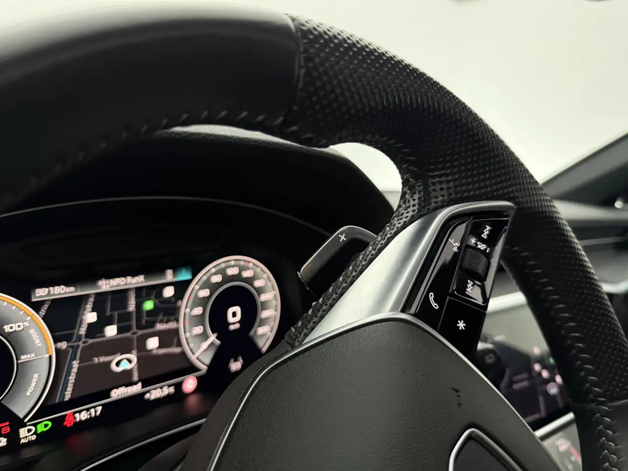 Audi A6 C8 Avant 55 TFSI e Quattro S-Line Competition Pa, миниатюра 29