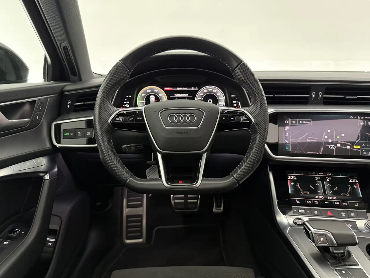Audi A6 C8 Avant 55 TFSI e Quattro S-Line Competition Pa, миниатюра 14