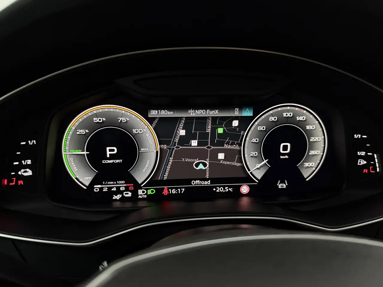 Audi A6 C8 Avant 55 TFSI e Quattro S-Line Competition Pa, миниатюра 30