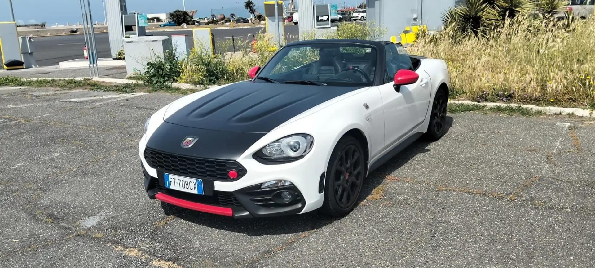 Abarth 124 Spider 1.4 t. m.air Turismo 170cv my18 - 1