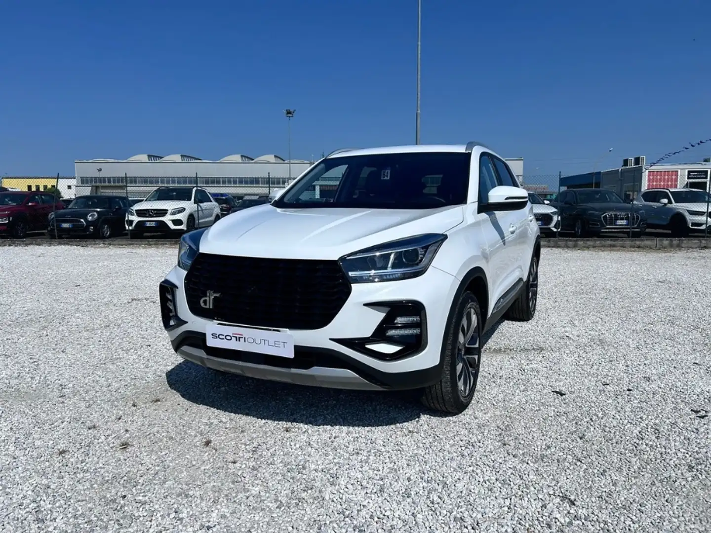 DR Automobiles DR5.0 1.5 Bi-Fuel Bianco - 1