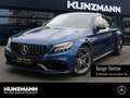 Mercedes-Benz C 63 AMG Coupé Night Drivers Package Distronic Blau - thumbnail 1