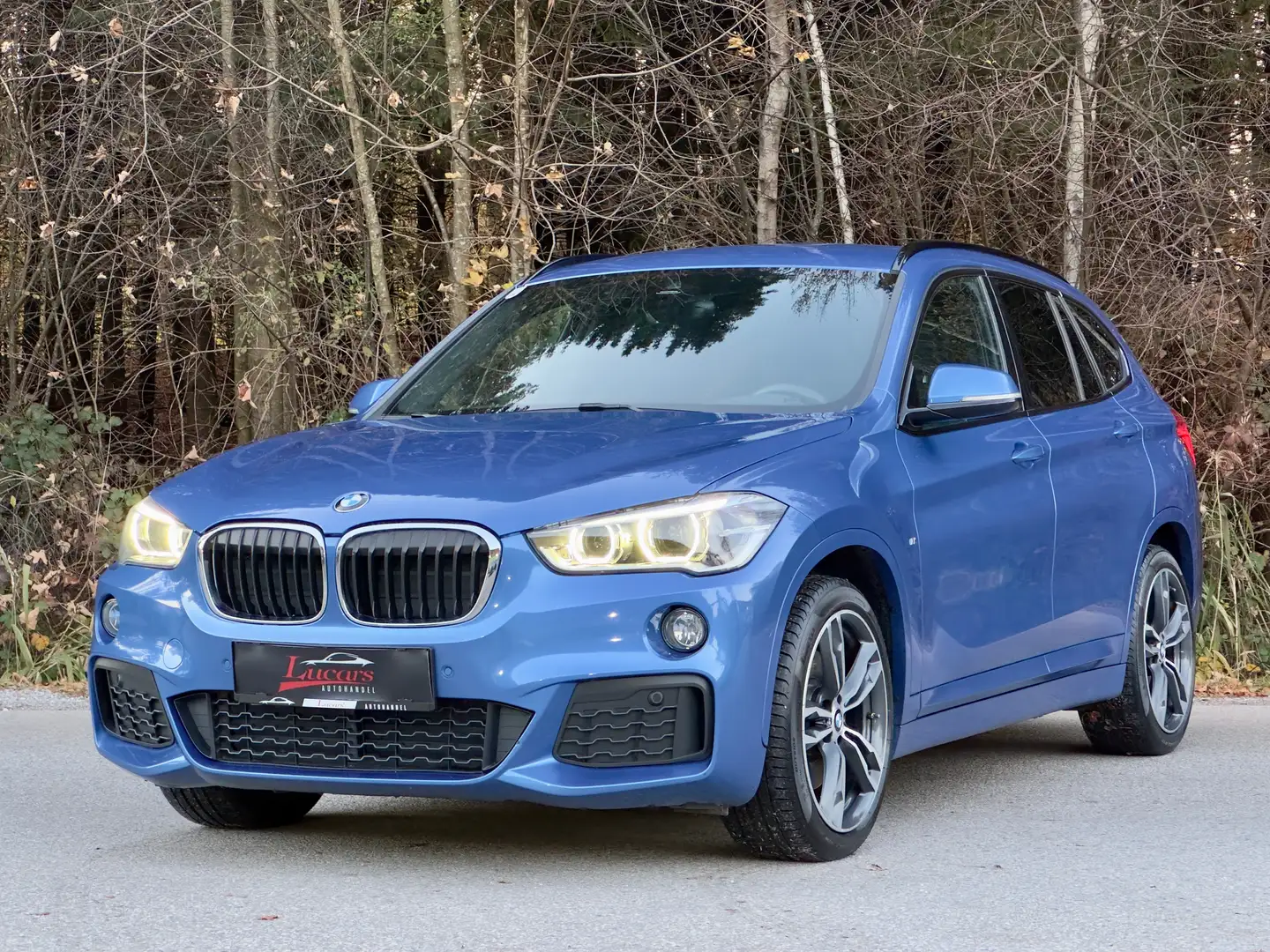 BMW X1 xDrive 20 d M Sport Shadow-Line AUT*AHK*1 Besitzt* Blu/Azzurro - 1