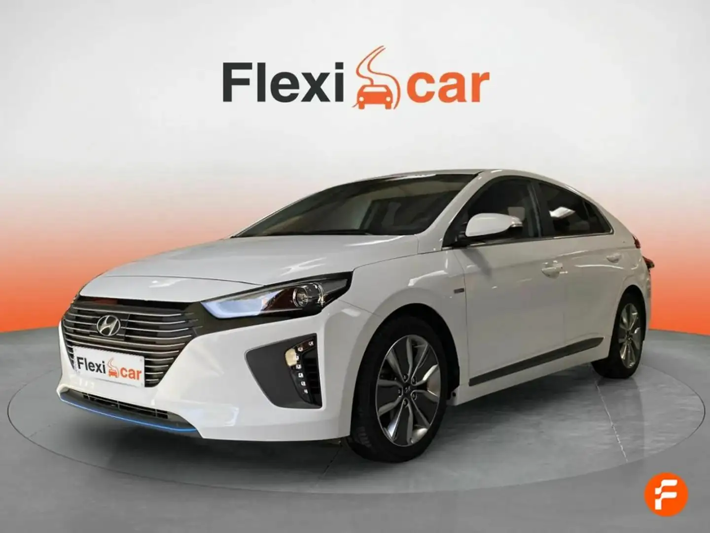 Hyundai IONIQ 1.6 GDI HEV Klass DCT Amarillo - 2