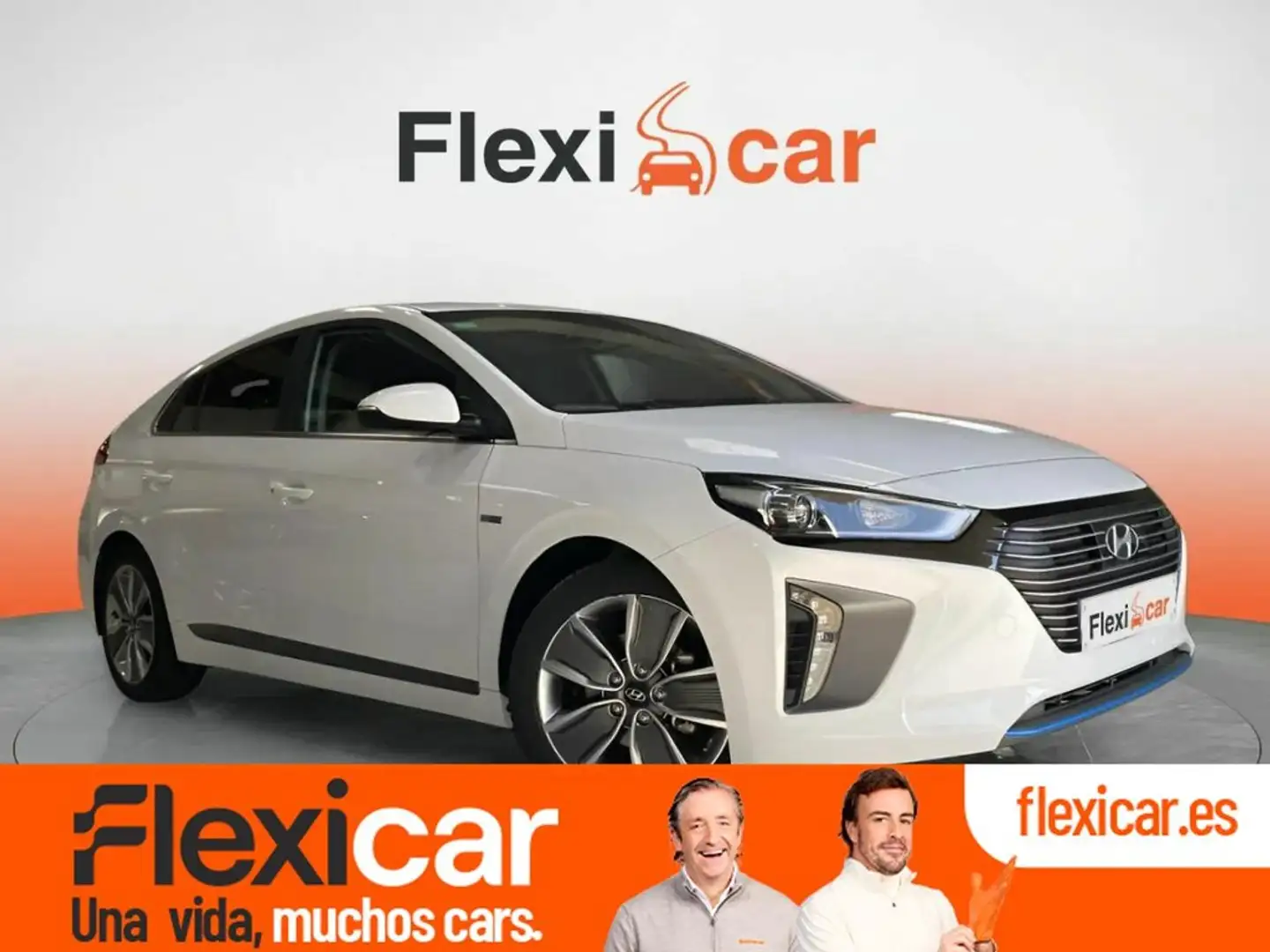 Hyundai IONIQ 1.6 GDI HEV Klass DCT Amarillo - 1