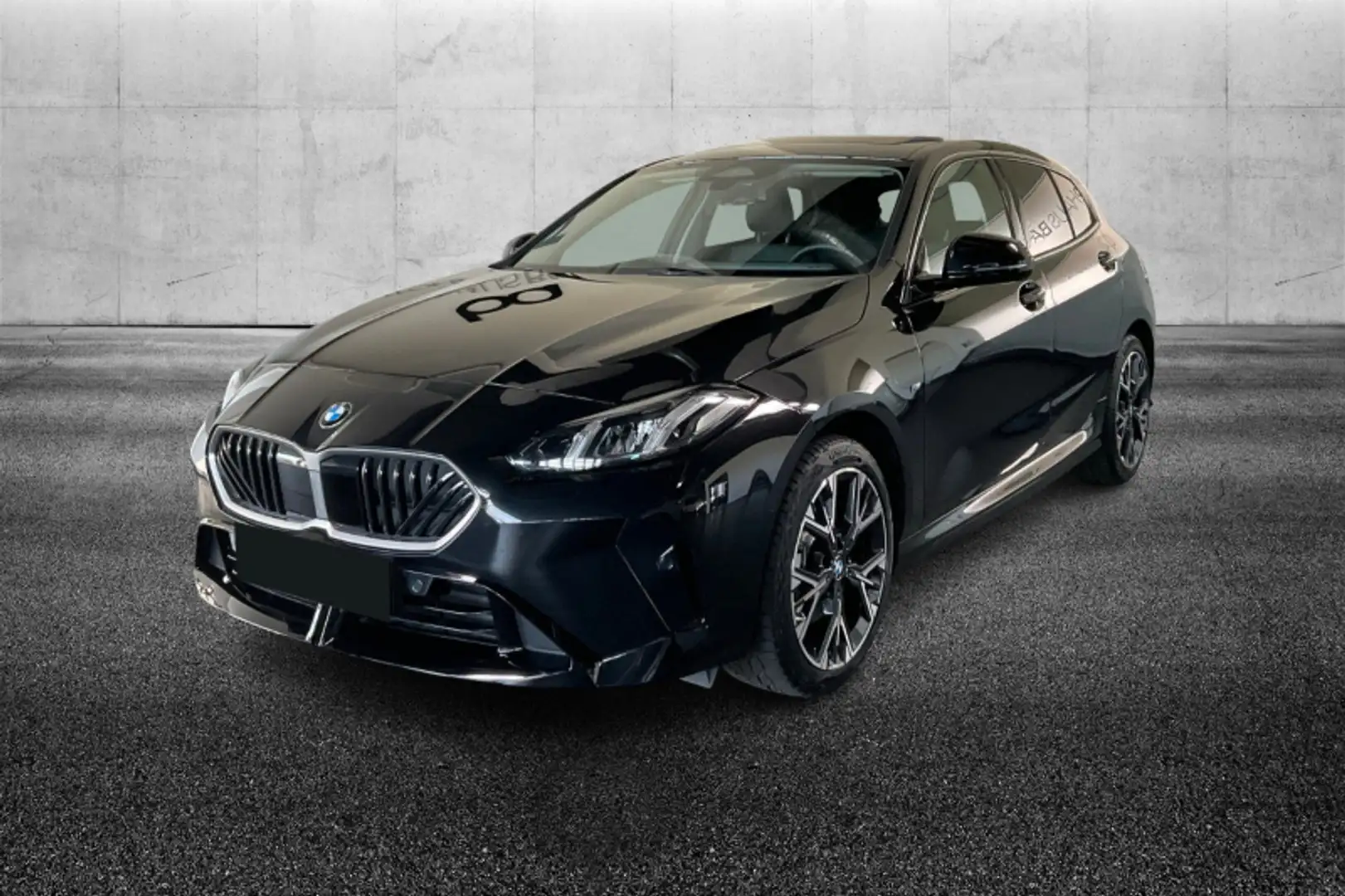 BMW 118 118d MSport Design Noir - 1