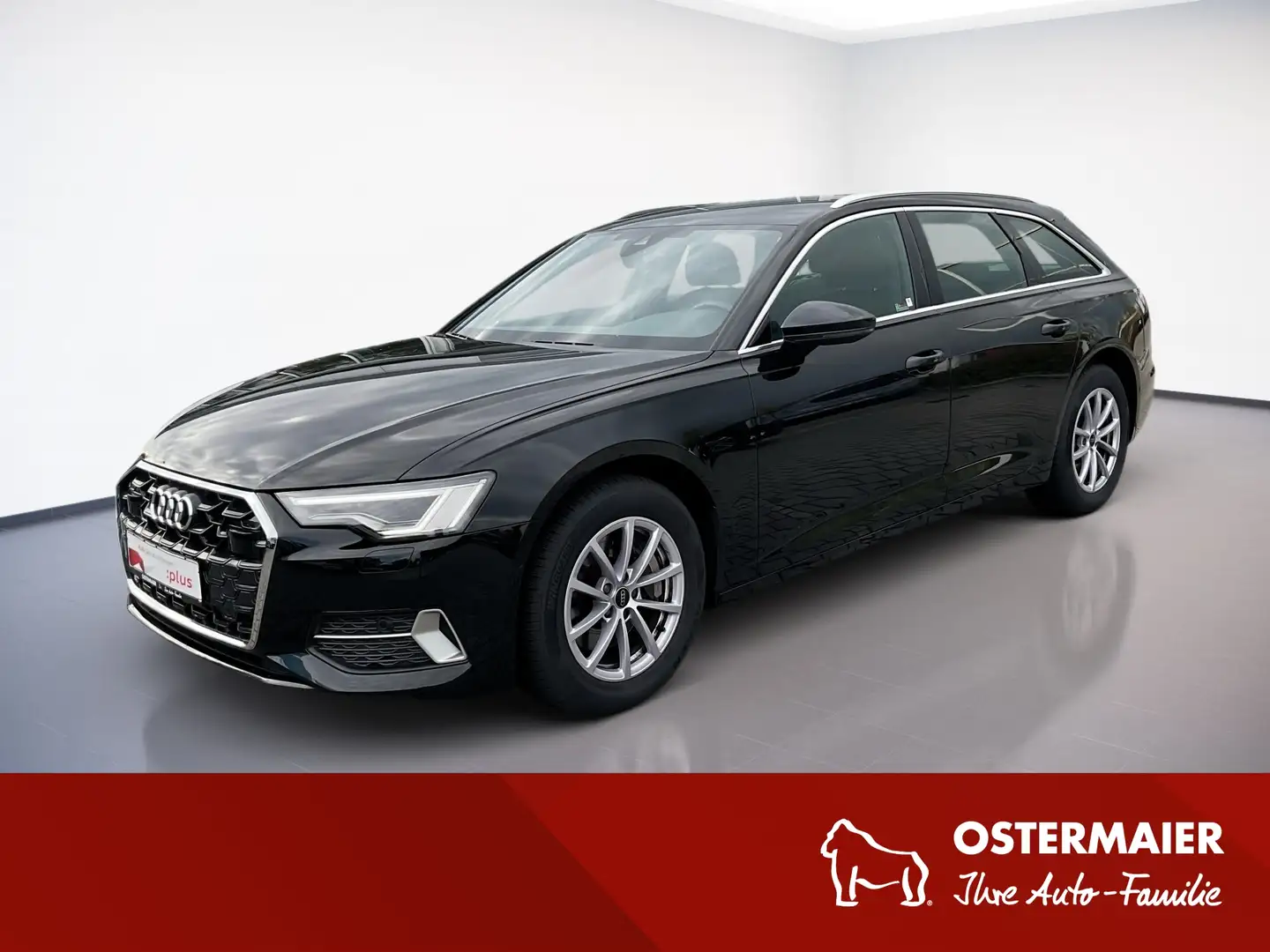 Audi A6 Avant ADVANCED 45 TFSI 265PS AHK.KAMERA.ACC.NAVI Schwarz - 1