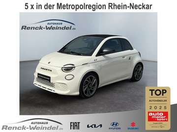 Cabrio Basis El. Verdeck Navi Digitales Cockpit LE