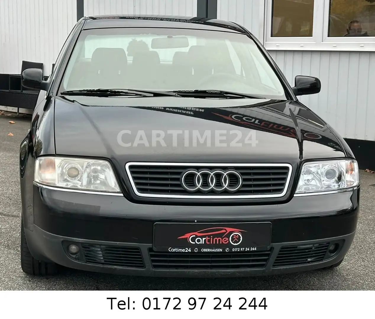 Audi A6 2.5 TDI tiptronic*1HAND*RENTNER*GRÜNE PLAKETT Nero - 1