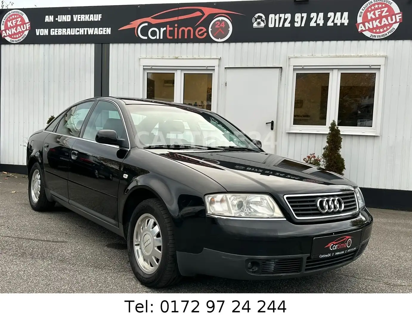 Audi A6 2.5 TDI tiptronic*1HAND*RENTNER*GRÜNE PLAKETT Nero - 2