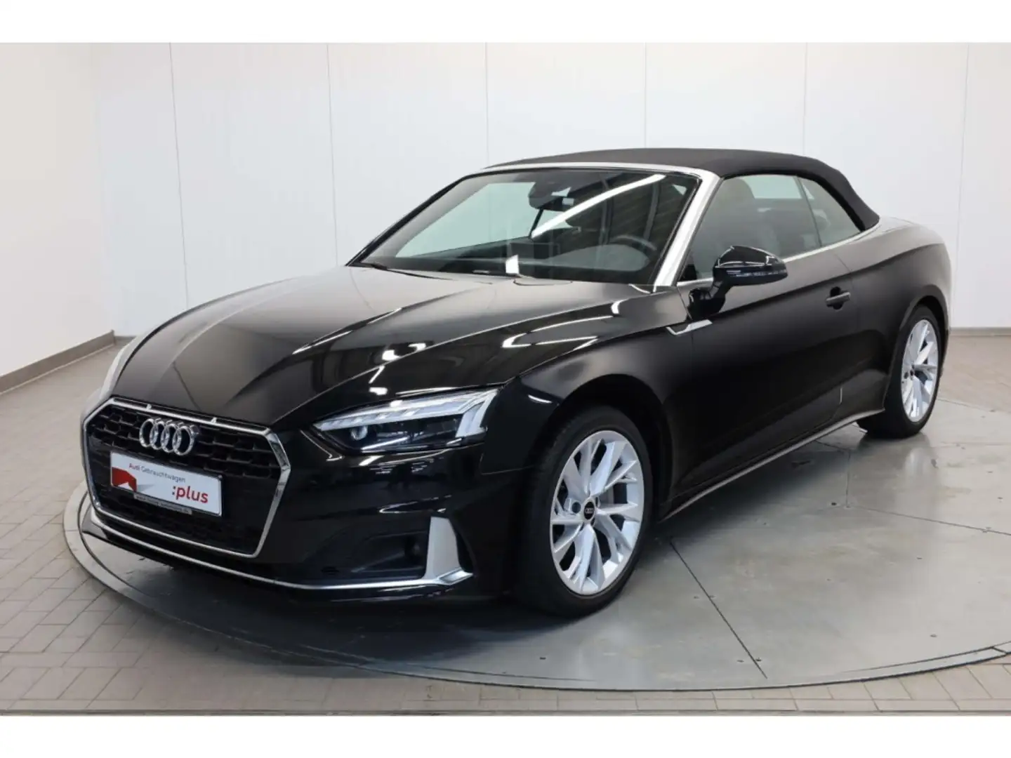 Audi A5 Cabriolet 40 TFSI advanced NAV/Matrix/RFK/SH Schwarz - 2