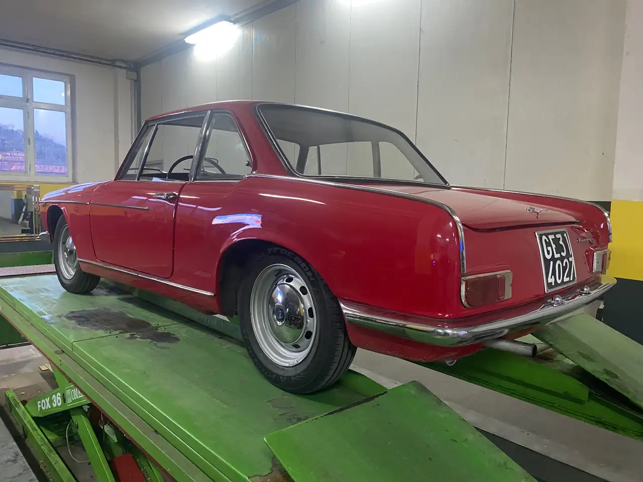 Innocenti Coupe, foto 4