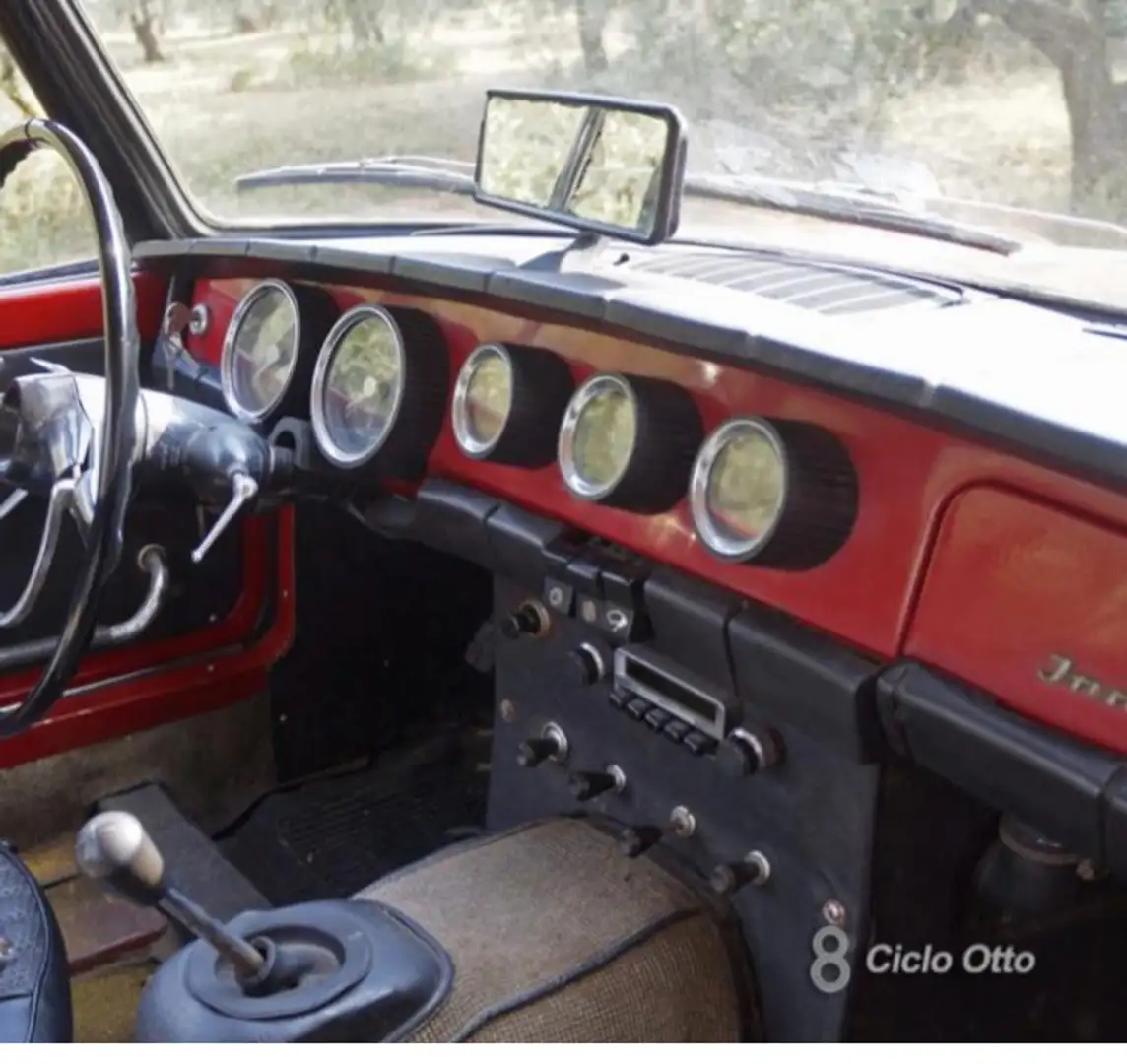 Innocenti Sonstige Coupe Rot - 1