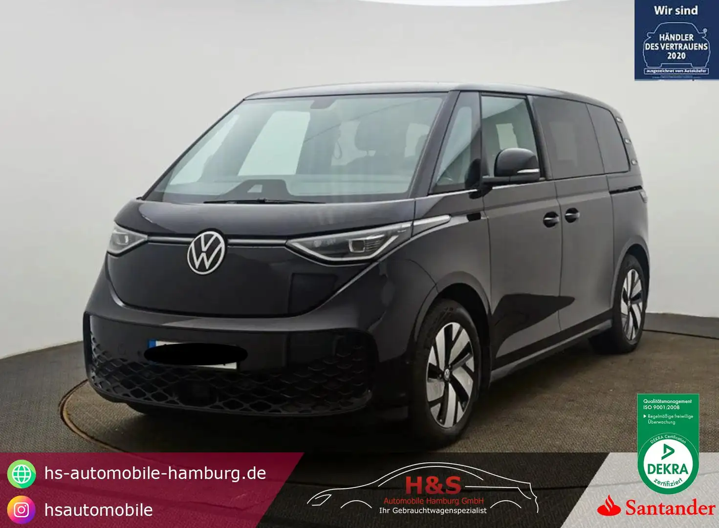 Volkswagen ID. Buzz ID.Buzz Bus 150 kW Pro Negru - 1
