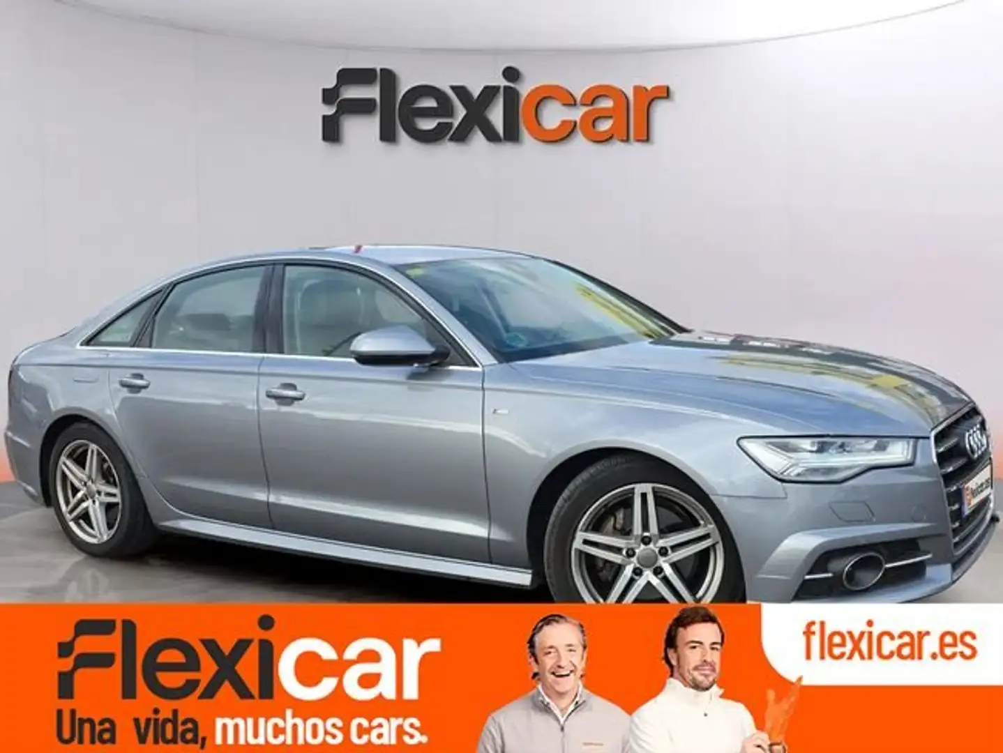 Audi A6 1.8 TFSI S line edition S-Tronic Gris - 1