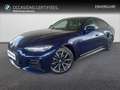 BMW 420 420dA xDrive 190ch M Sport Bleu - thumbnail 1