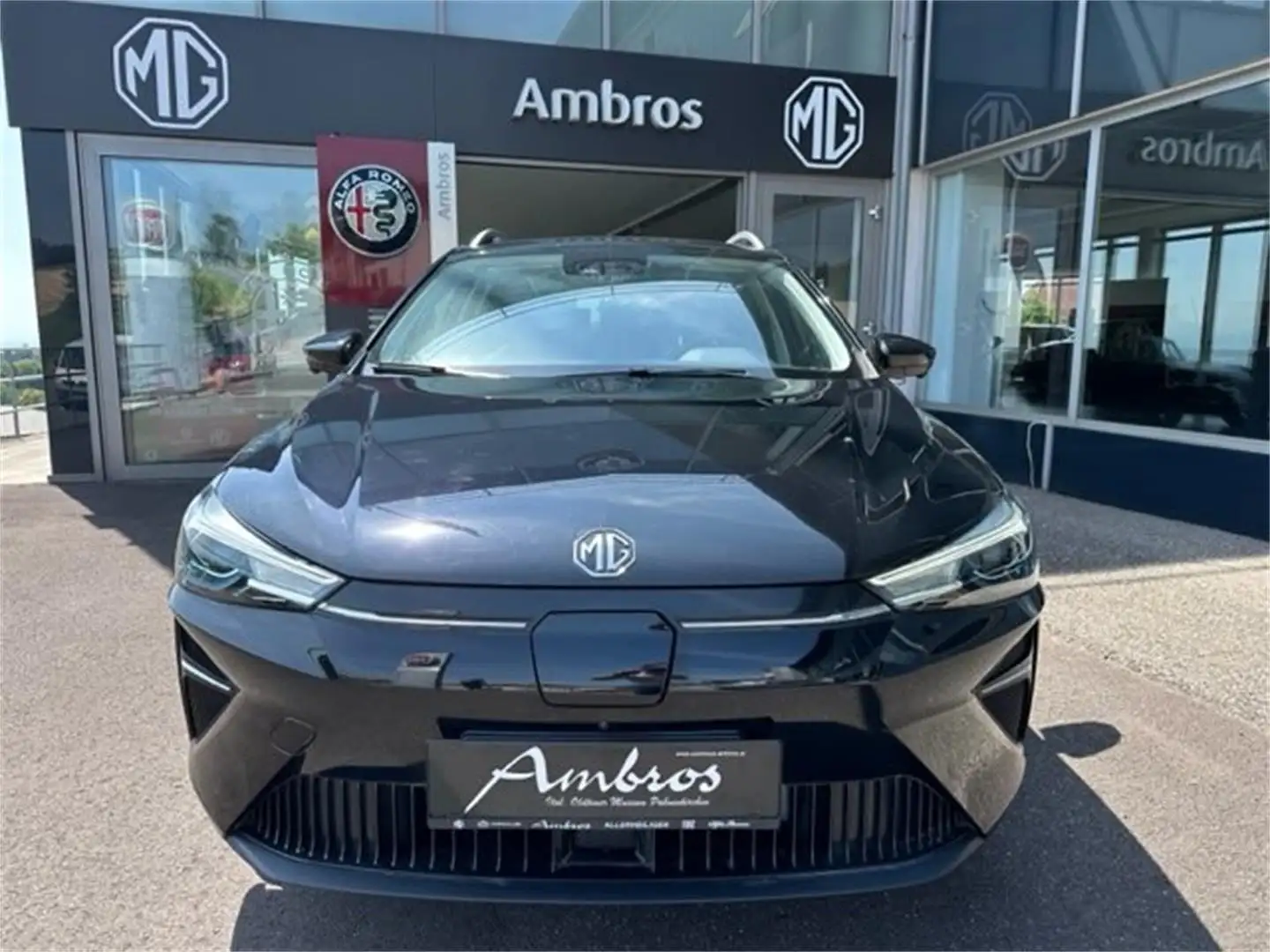 MG MG5 Luxury 51 kWh Leder Grau Noir - 2