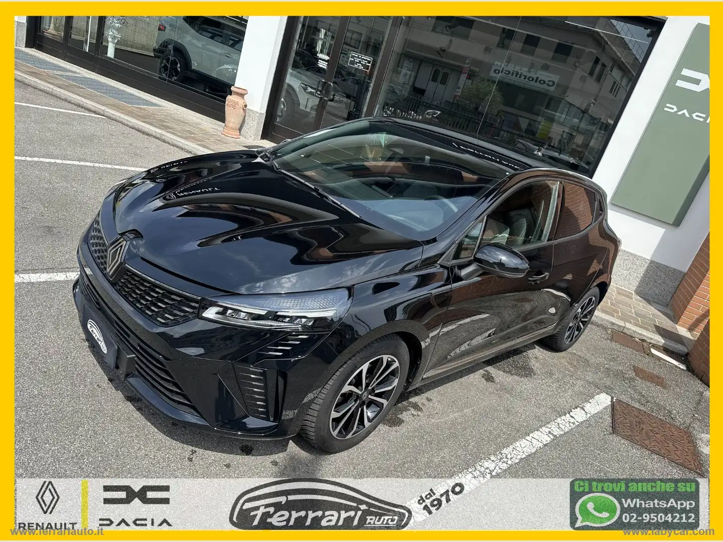 Renault Clio TCe 90 CV Techno Schwarz - 2