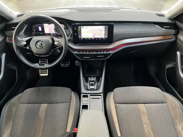Skoda Octavia view 8