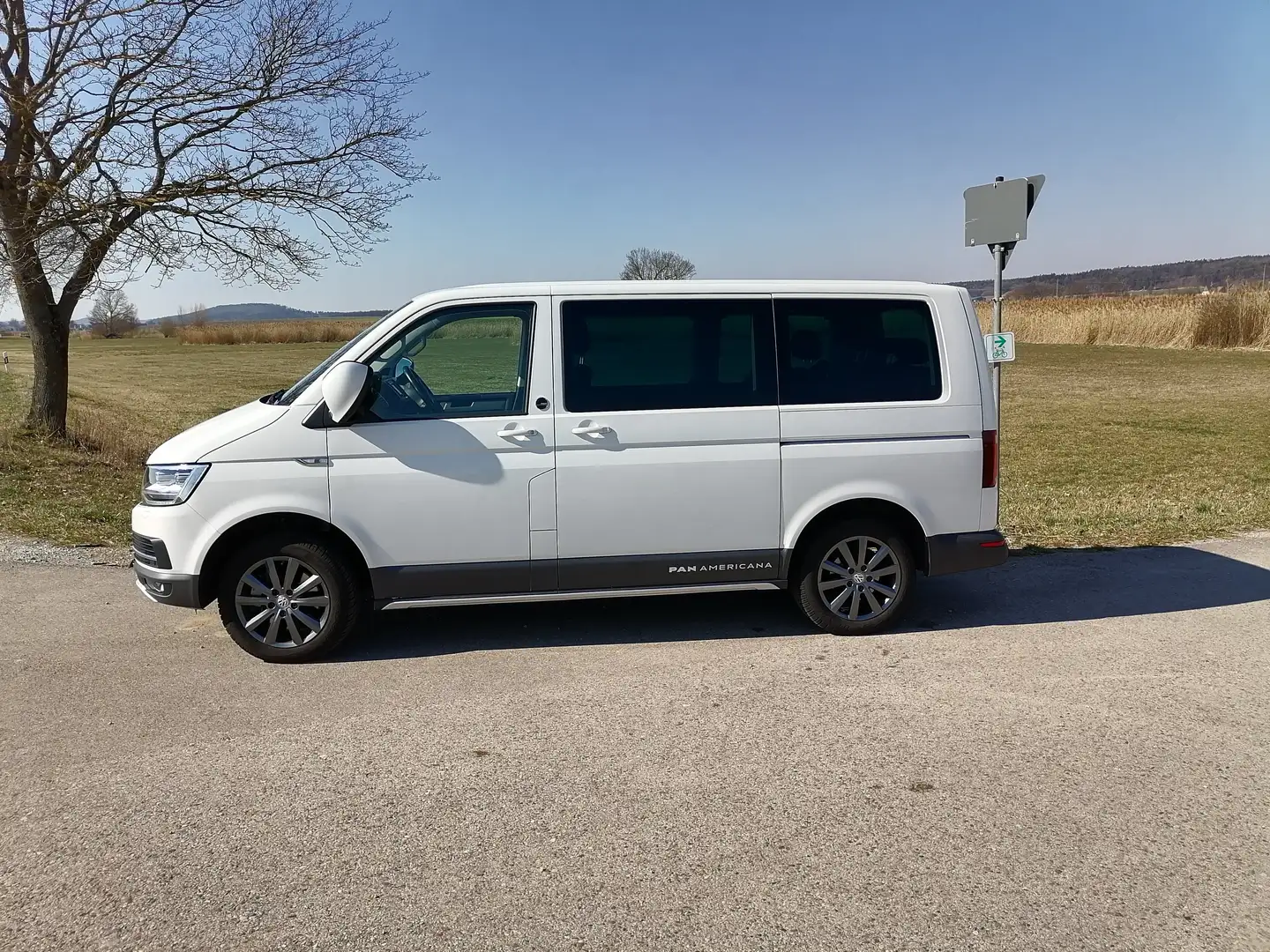 Volkswagen T6 Multivan Multivan DSG Kurz 4MOTION Panamericana Blanco - 1