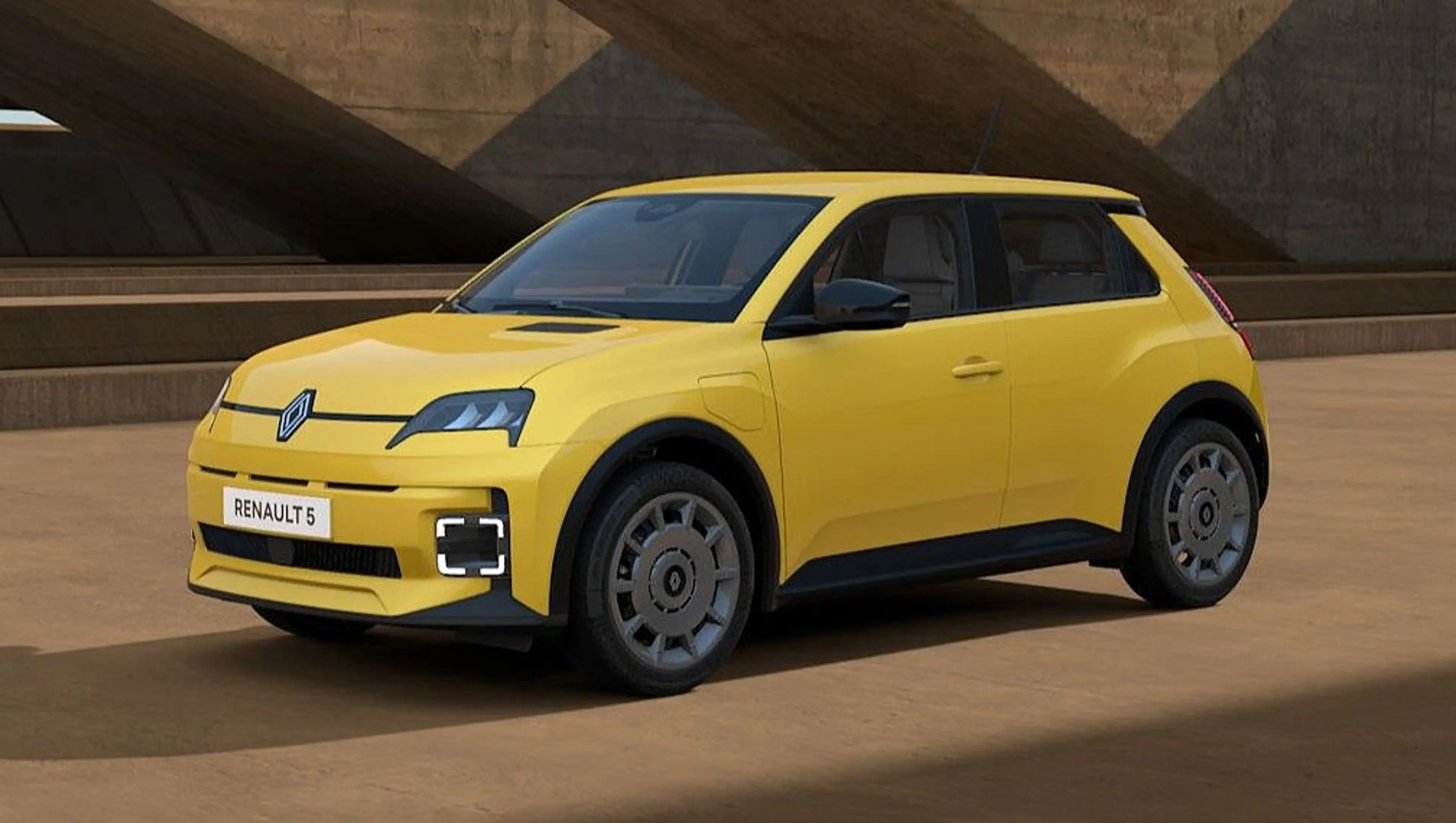 Renault R 5 5 E-Tech Evolution 120 Urban Range Klima PDC SHZ G — photo 2