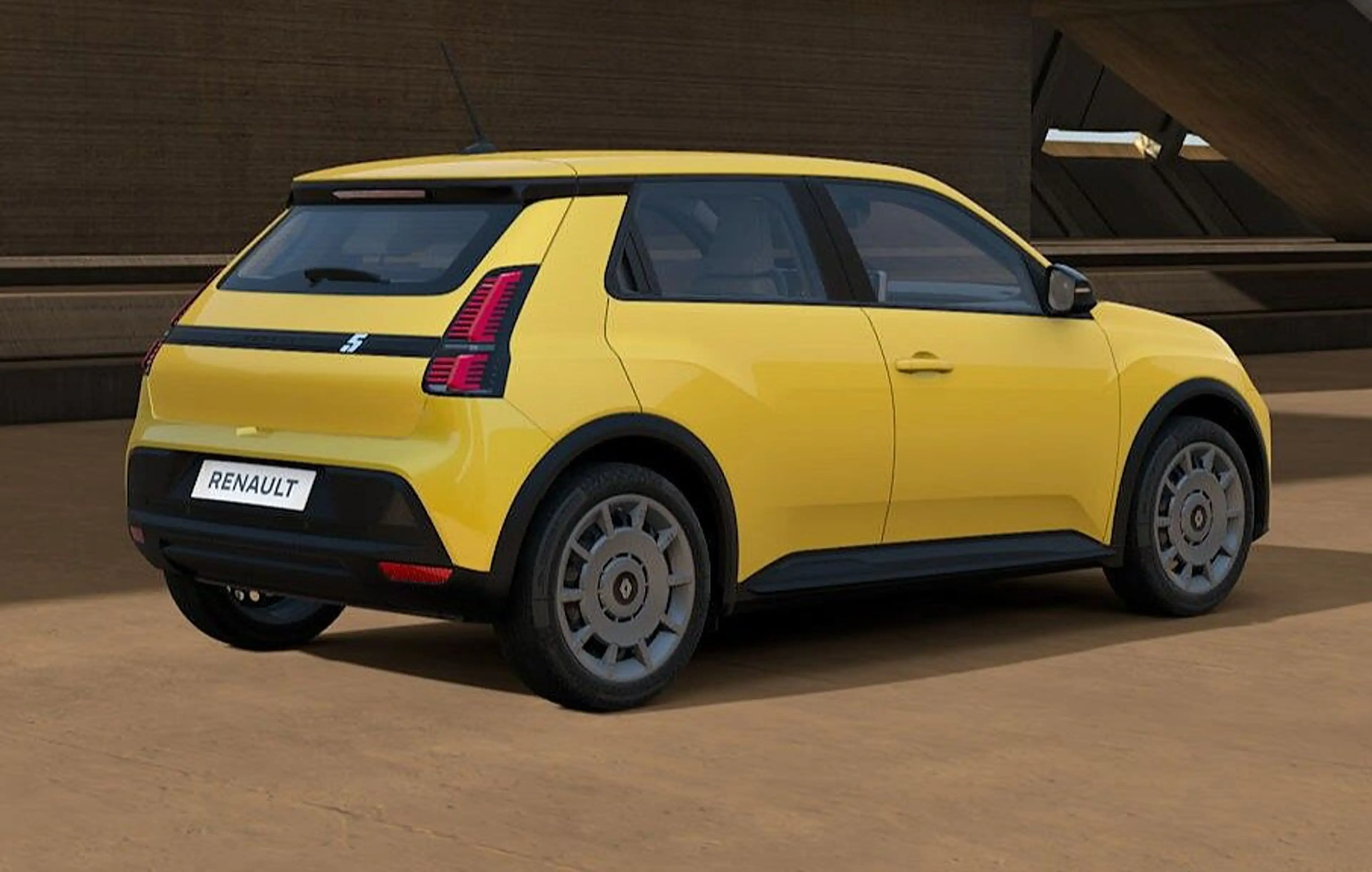 Renault R 5 5 E-Tech Evolution 120 Urban Range Klima PDC SHZ G — photo 4