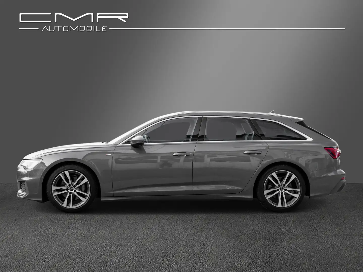 Audi A6 S line Sport+ quattro Business Matrix DSP 19" Gris - 2