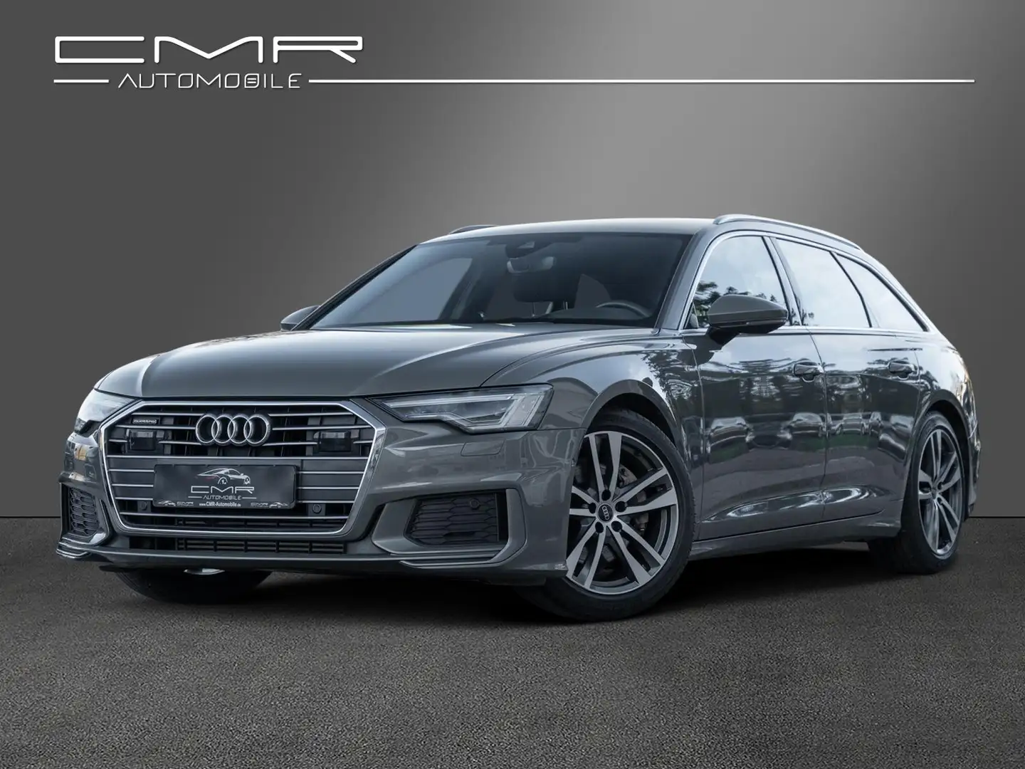 Audi A6 S line Sport+ quattro Business Matrix DSP 19" Gris - 1