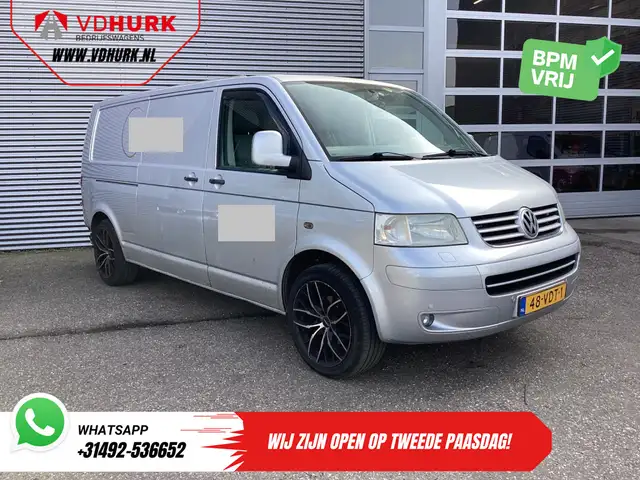Volkswagen T5 Transporter 2.5 TDI 131 pk DSG Aut. L2 EXPORT 2.5t Trekverm./