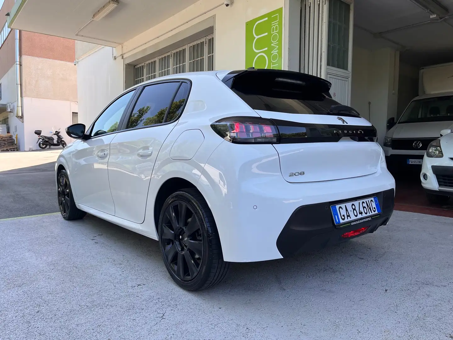 Peugeot 208 1.5 bluehdi GARANZIA 24 MESI CARPLAY-PDC UNIPROPRI Bianco - 2