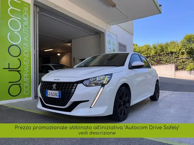 Peugeot 208 1.5 bluehdi GARANZIA 24 MESI CARPLAY-PDC UNIPROPRI