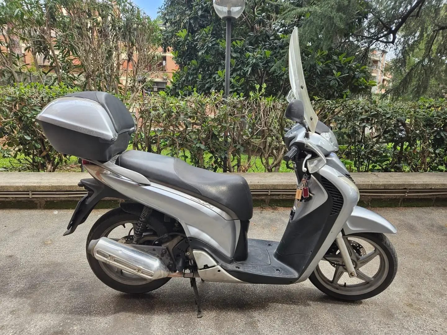 Honda SH 150i SH150i Argent - 1