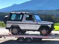 Mercedes-Benz G 230 200GE Cabrio "1 von 64" nur 77.000 km! Zilver - thumbnail 3