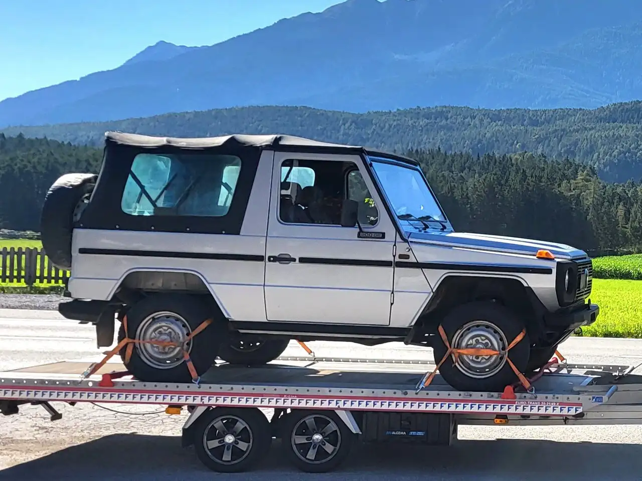 Mercedes-Benz G 230 200GE Cabrio "1 von 64" nur 77.000 km!, foto 4