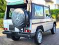 Mercedes-Benz G 230 200GE Cabrio "1 von 64" nur 77.000 km! Zilver - thumbnail 27
