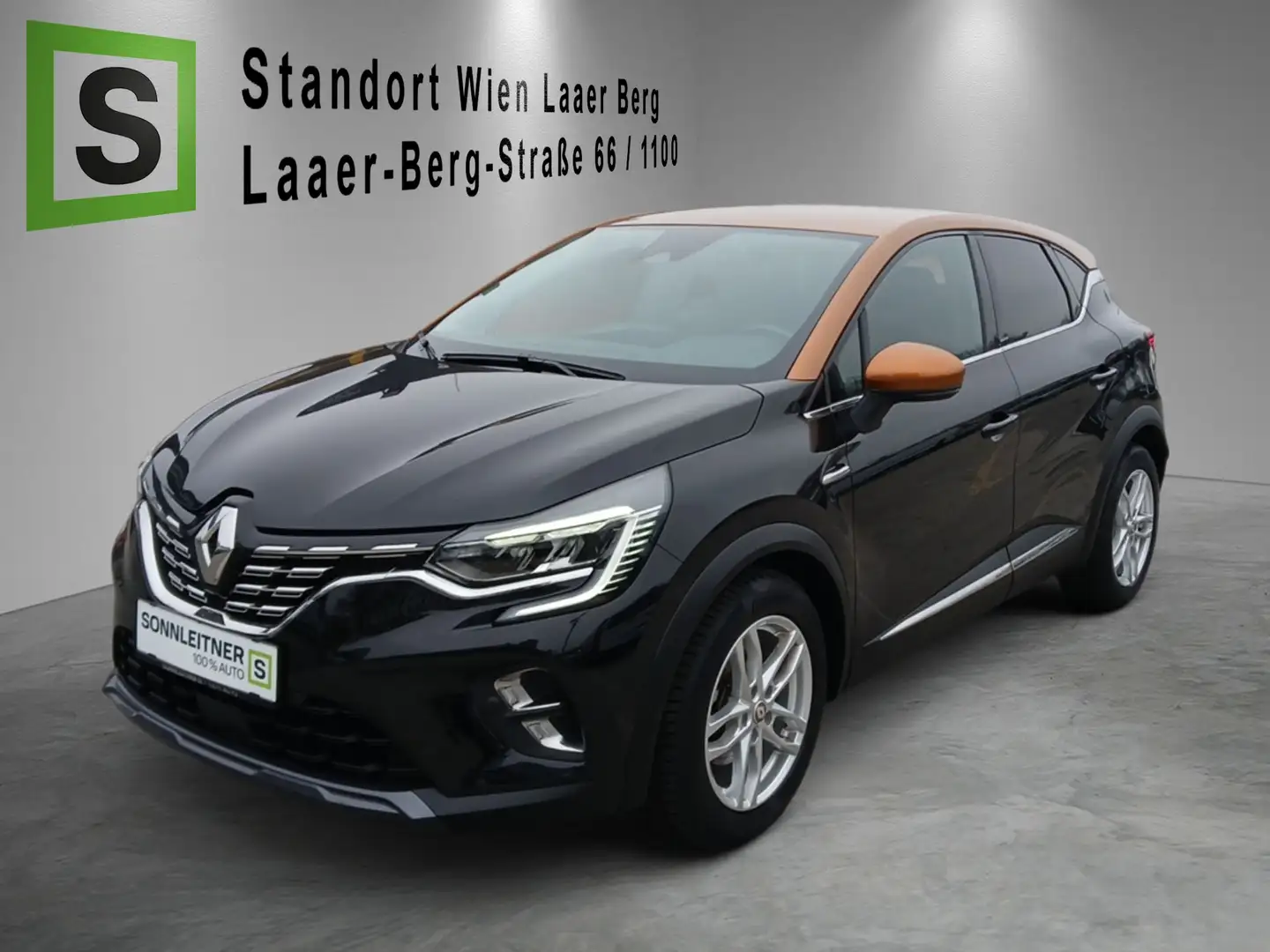 Renault Captur CAPTUR Initiale Paris E-Tech Plug-in 160 Schwarz - 1